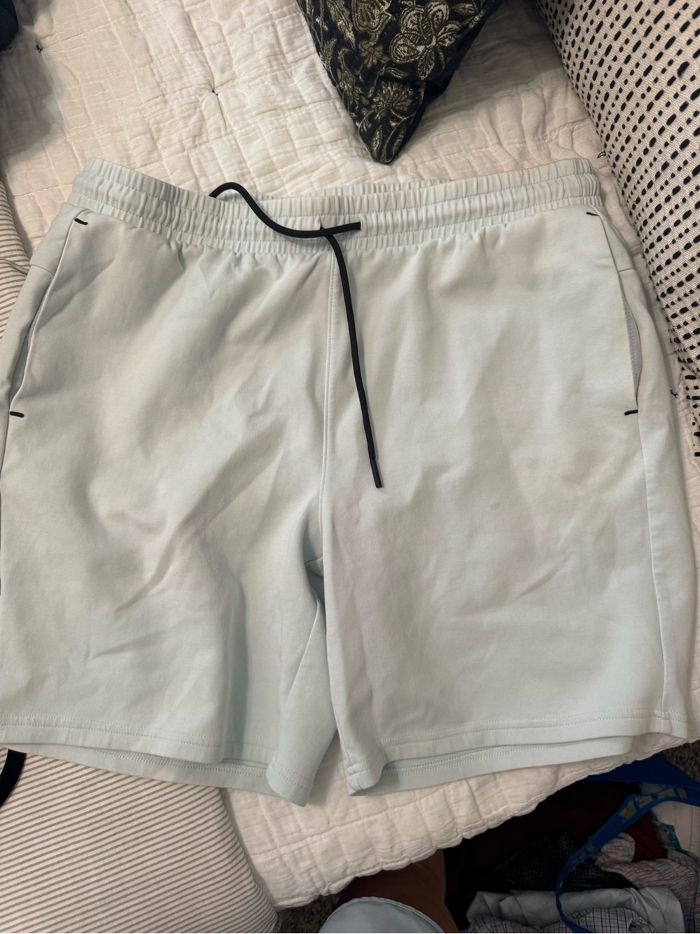 Old navy Men's Light Blue Drawstring Athletic Shorts